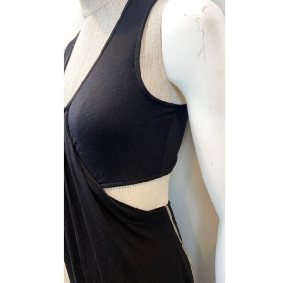 NWT! $275 RACHEL PALLY BLACK CUTOUT OUT WIGGLE DRESS M - Picture 6 of 11